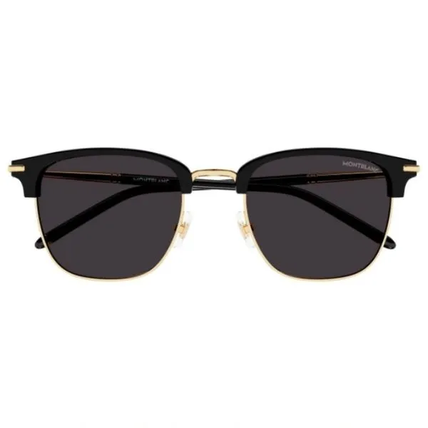 Kính Mát Nam Montblanc Sunglasses MB0242S 005 Màu Vàng Đen - Kính mắt - Vua Hàng Hiệu