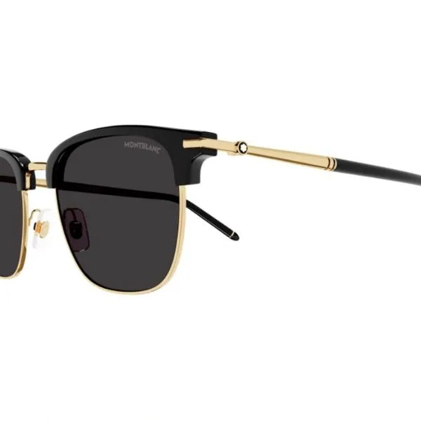Kính Mát Nam Montblanc Sunglasses MB0242S 005 Màu Vàng Đen - Kính mắt - Vua Hàng Hiệu