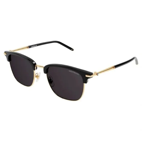 Kính Mát Nam Montblanc Sunglasses MB0242S 005 Màu Vàng Đen - Kính mắt - Vua Hàng Hiệu