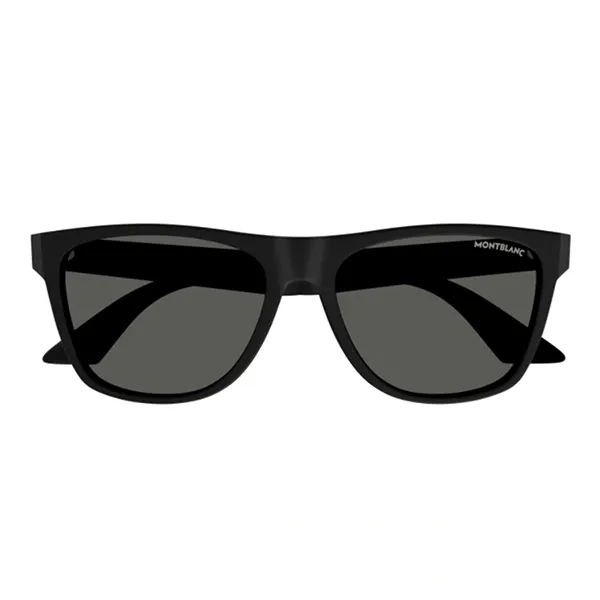 Kính Mát Nam Montblanc Sunglasses MB0298S 005 Màu Xám Đen - Kính mắt - Vua Hàng Hiệu