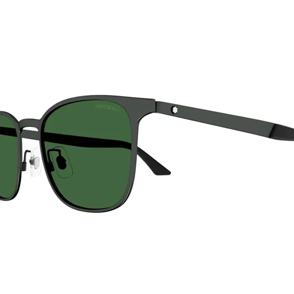 Kính Mát Nam Montblanc Sunglasses MB0331S 002 Màu Xanh Green/Đen