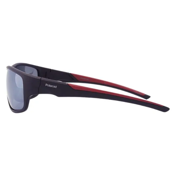 Kính Mát Nam Polaroid Polarized Grey Wrap Sunglasses 7010/S 0OIT/EX 64 Màu Xám