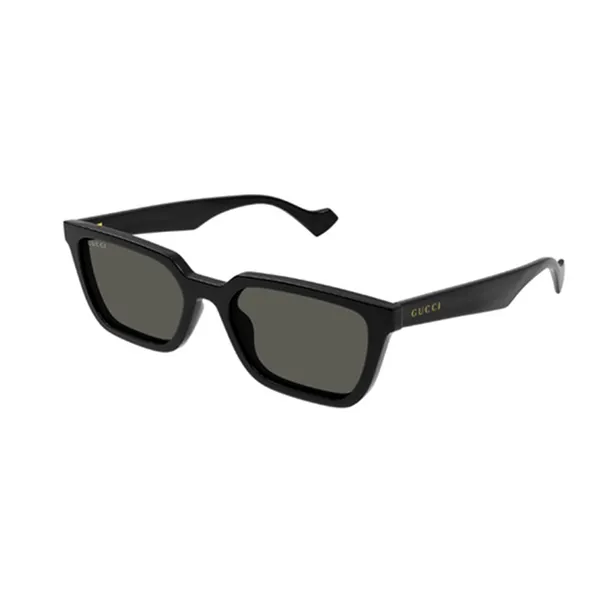 Kính Mát Nam Gucci GG1539S 001 Sunglasses Màu Đen Xám