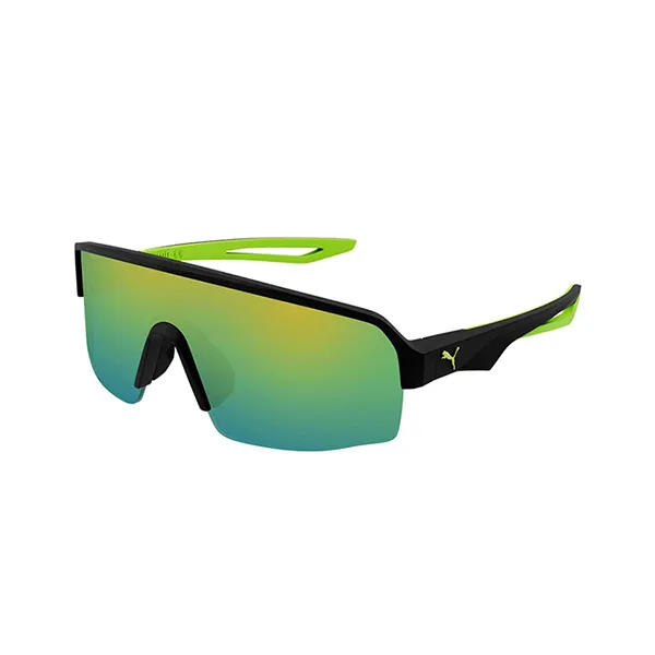 Kính Mát Nam Puma PU0399S 002 Sunglasses Màu Xanh Gradient