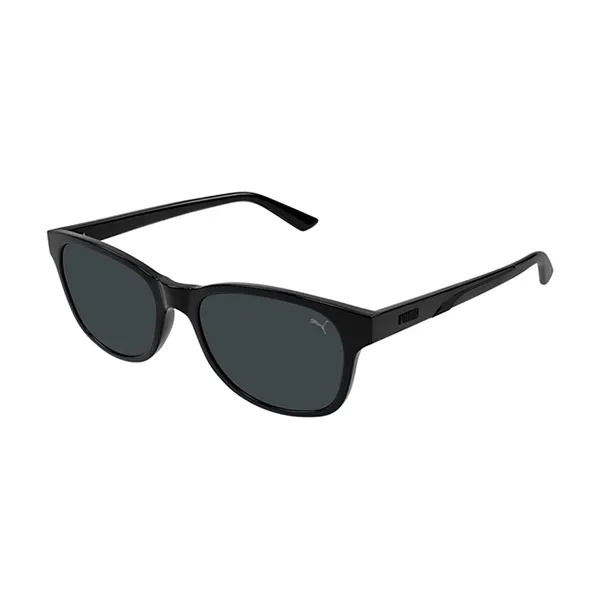 Kính Mát Nam Puma PU0468S 001 Sunglasses Màu Đen Xám - Kính mắt - Vua Hàng Hiệu