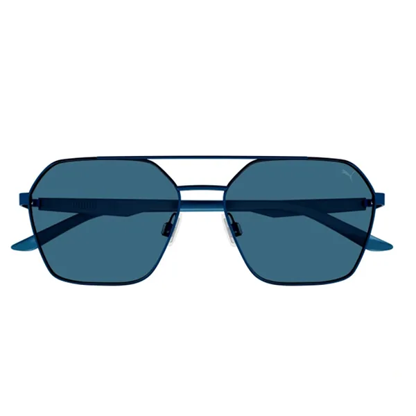 Kính Mát Nam Puma Sunglasses PU0384S 003 Màu Xanh Lam