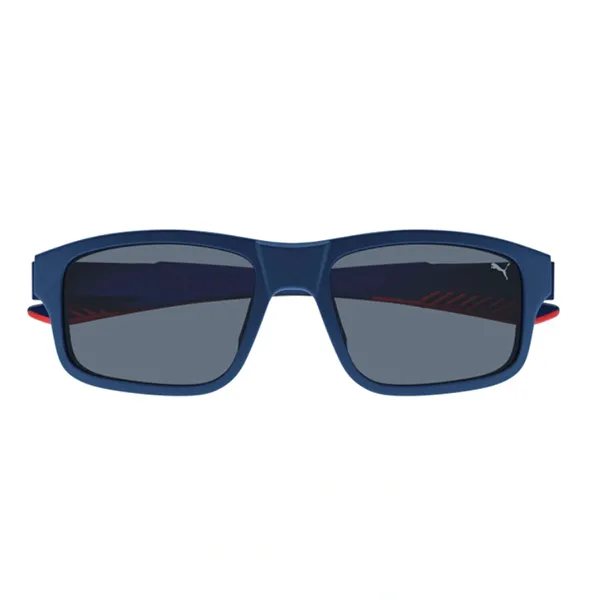 Kính Mát Nam Puma Sunglasses PU0396S 001 Màu Xanh Lam - Kính mắt - Vua Hàng Hiệu
