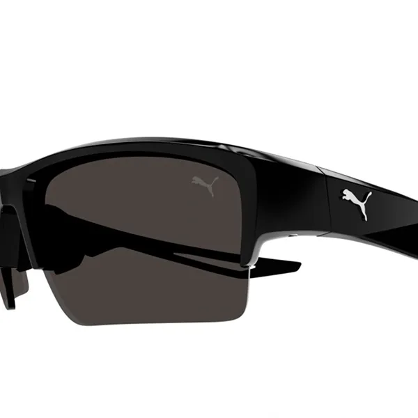 Kính Mát Nam Puma Sunglasses PU0400S 001 Màu Đen - Kính mắt - Vua Hàng Hiệu