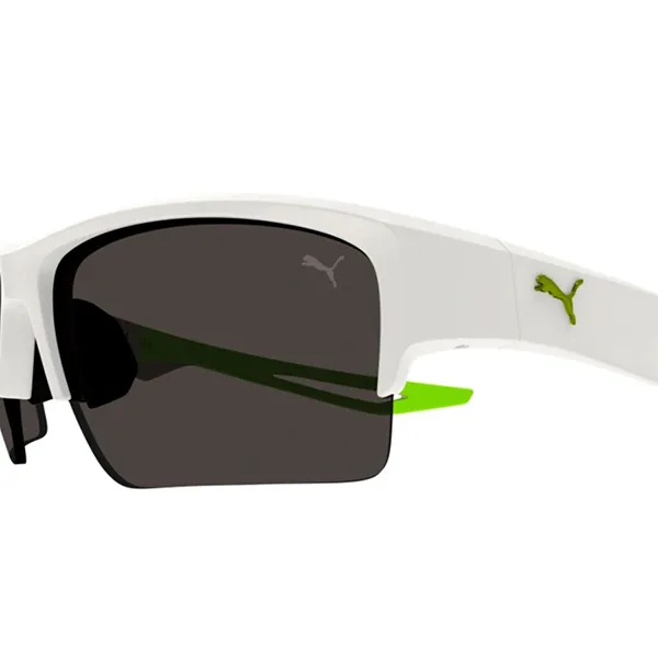 Kính Mát Nam Puma Sunglasses PU0400S 004 Màu Xám/Trắng