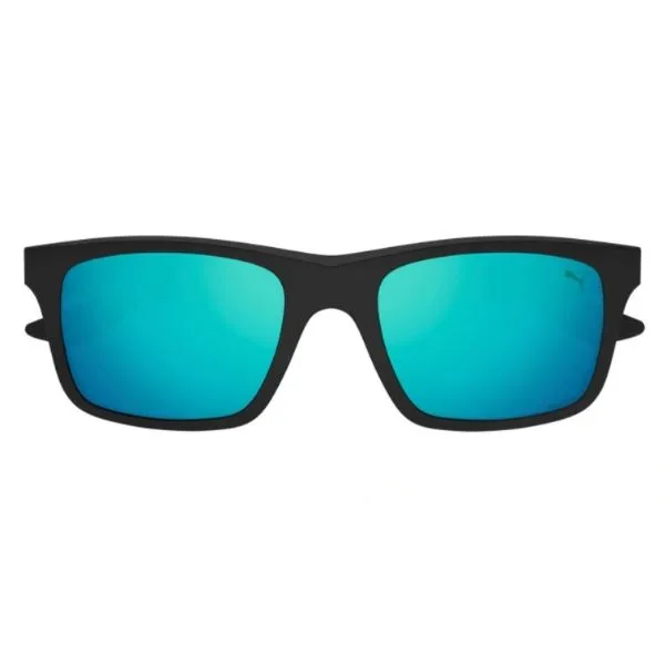 Kính Mát Nam Puma Sunglasses PU0402S 002 Màu Xanh Đen
