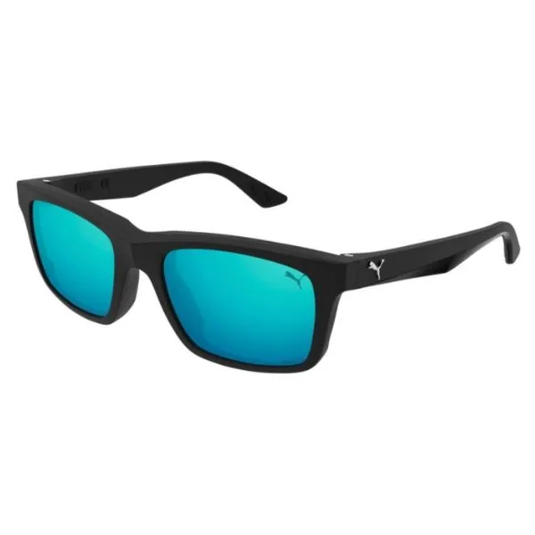 Kính Mát Nam Puma Sunglasses PU0402S 002 Màu Xanh Đen