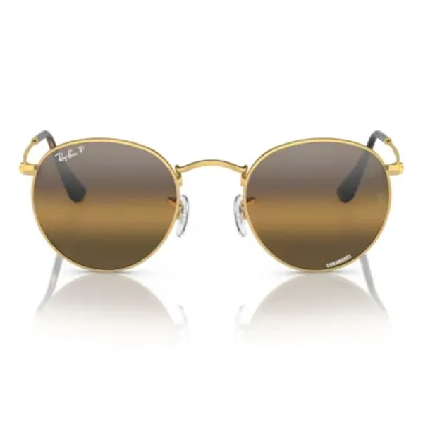 Kính Mát Nam Rayban Sunglasses 0RB3447 001/G550 Màu Nâu - Vàng - Kính mắt - Vua Hàng Hiệu
