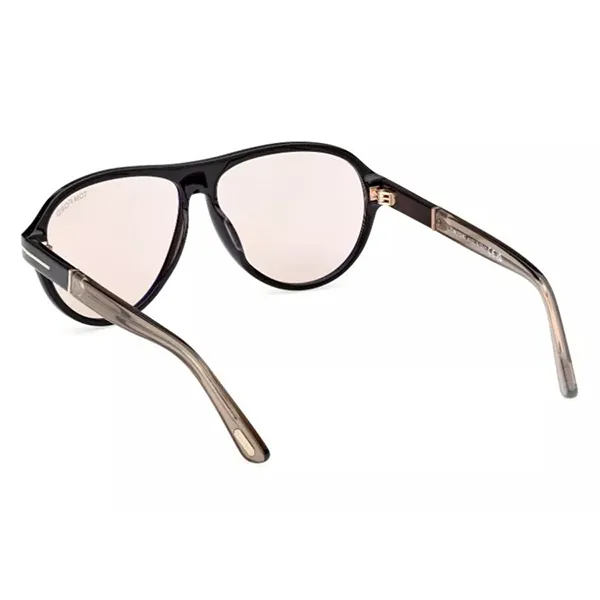 Kính Mát Nam Tom Ford Men Sunglasses FT1080/S 01E Màu Đen