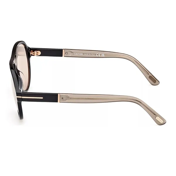 Kính Mát Nam Tom Ford Men Sunglasses FT1080/S 01E Màu Đen