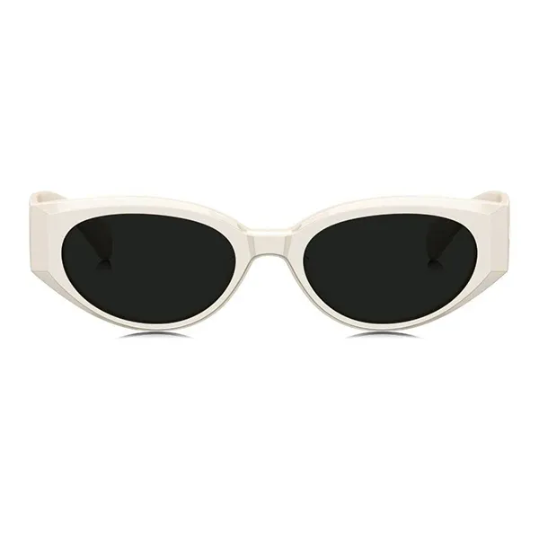 Kính Mát Nữ Bolon Acetate Sunglasses BX3000 C90 Màu Be Xám