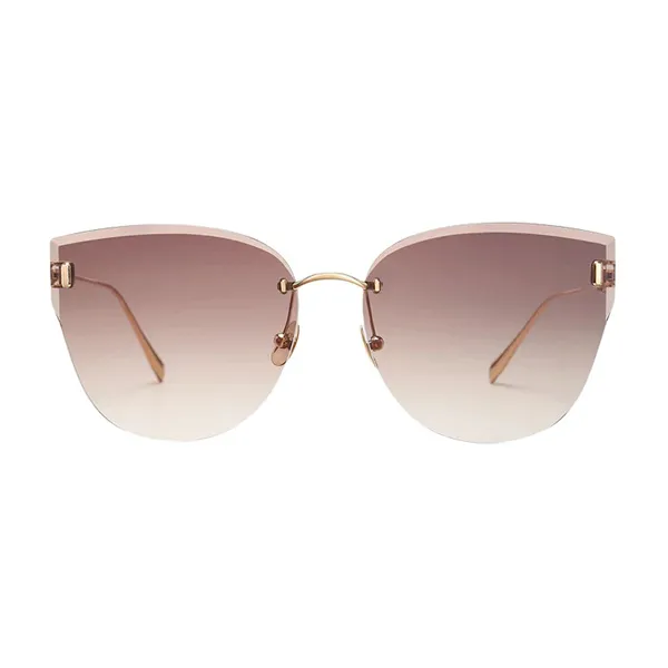 Kính Mát Nữ Bolon Cat Eye Sunglasses BL7200 A62 Màu Vàng Hồng