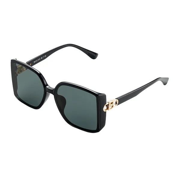 Kính Mát Nữ Bolon Square Sunglasses BL5083 C10 Màu Đen
