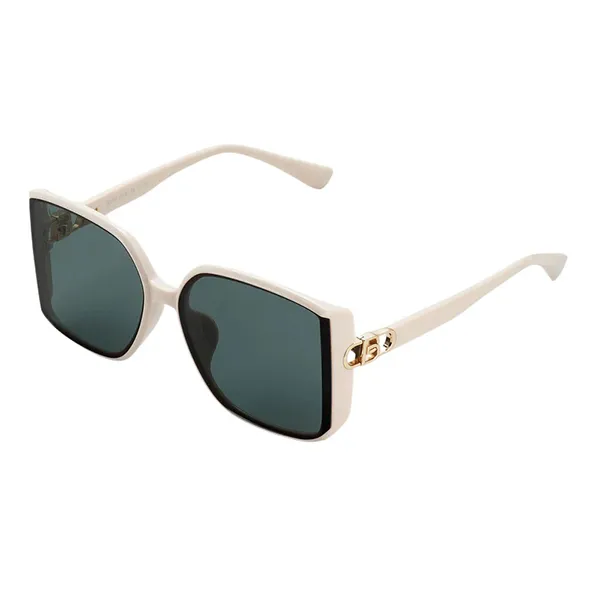 Kính Mát Nữ Bolon Square Sunglasses BL5083 C91 Màu Trắng - Kính mắt - Vua Hàng Hiệu