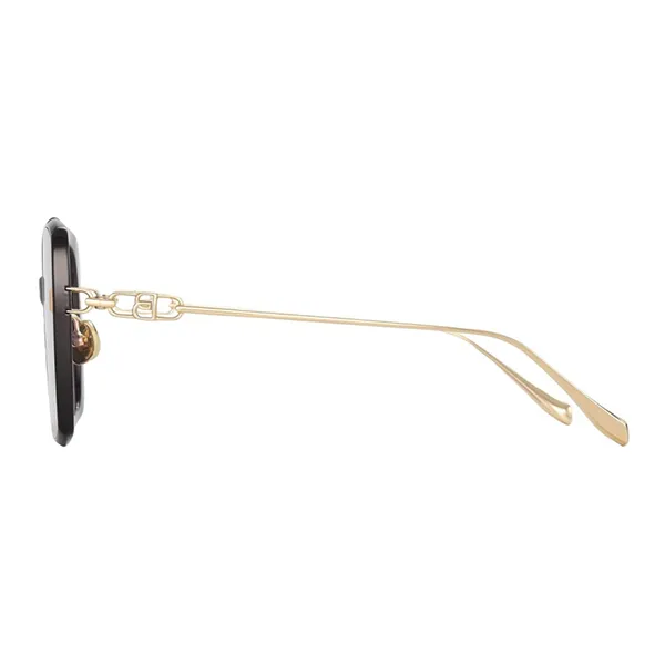 Kính Mát Nữ Bolon Squares Sunglasses BL5091 A13 Màu Vàng Đen - Kính mắt - Vua Hàng Hiệu