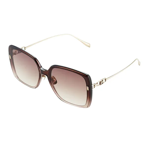 Kính Mát Nữ Bolon Squares Sunglasses BL5091 A22 Màu Vàng Nâu - Kính mắt - Vua Hàng Hiệu