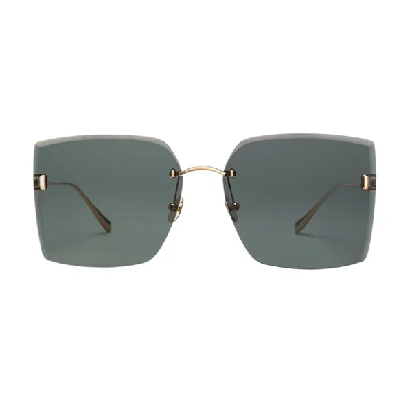 Kính Mát Nữ Bolon Squares Sunglasses BL7201 A60 Màu Vàng Xám