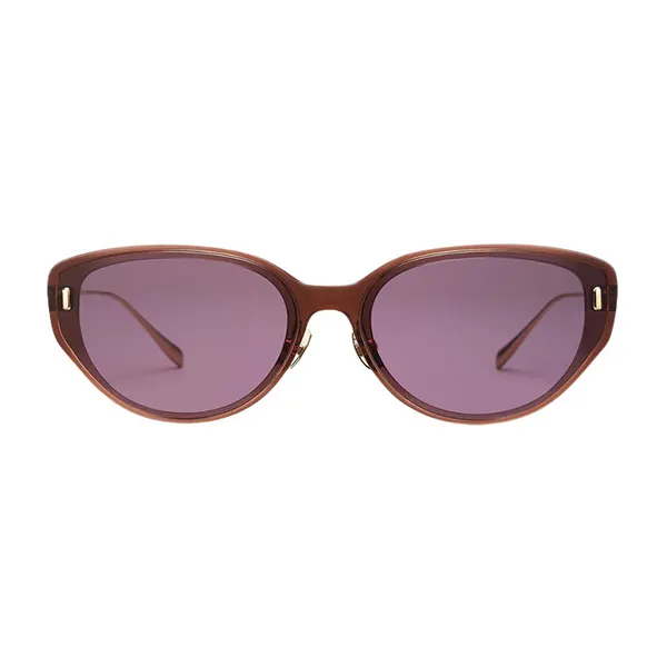 Kính Mát Nữ Bolon Sunglasses BL5085 A22 Màu Vàng Nâu