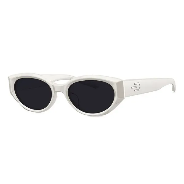 Kính Mát Nữ Bolon Sunglasses BX3003 C21 Màu Trắng/Đen