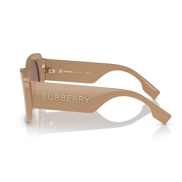 Kính Mát Nữ Burberry Sunglasses 0BE3143 10058G61 Màu Be/Hồng