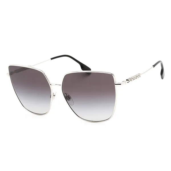 Kính Mát Nữ Burberry Sunglasses 0BE3143 10058G61 Màu Xám