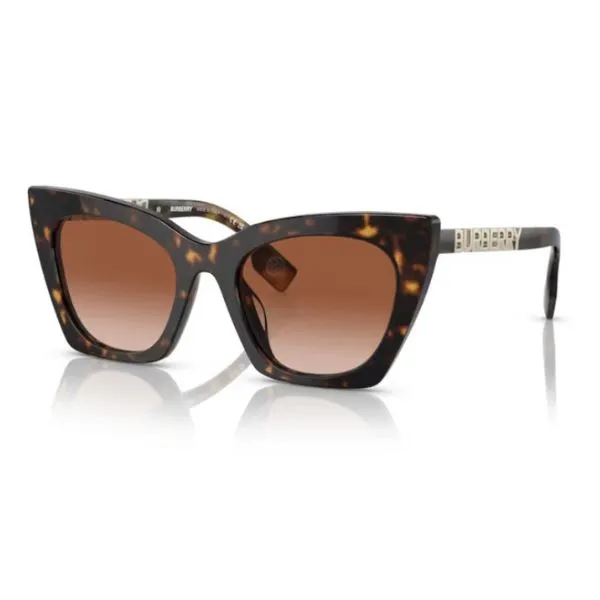 Kính Mát Nữ Burberry Sunglasses 0BE4372U 30021352 Màu Nâu Havana - Kính mắt - Vua Hàng Hiệu