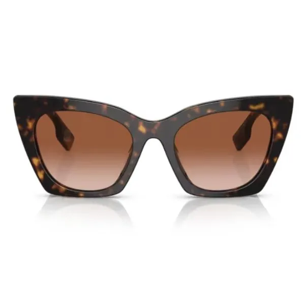 Kính Mát Nữ Burberry Sunglasses 0BE4372U 30021352 Màu Nâu Havana - Kính mắt - Vua Hàng Hiệu