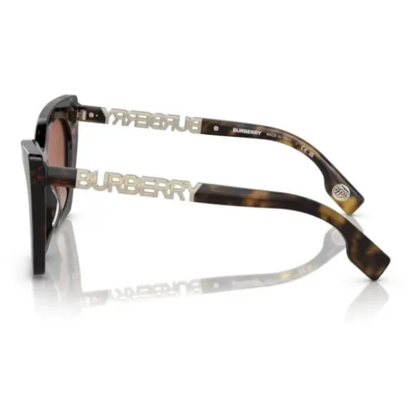 Kính Mát Nữ Burberry Sunglasses 0BE4372U 30021352 Màu Nâu Havana - Kính mắt - Vua Hàng Hiệu