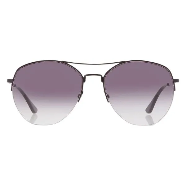 Kính Mát Nữ Calvin Klein CK Grey Pilot Sunglasses CK20121S 001 57 Màu Xám