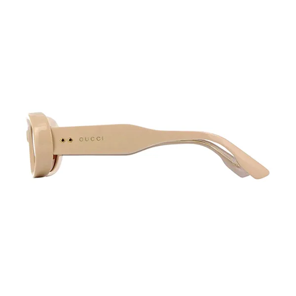 Kính Mát Nữ Gucci GG1527S 004 Sunglasses Màu Be - Kính mắt - Vua Hàng Hiệu