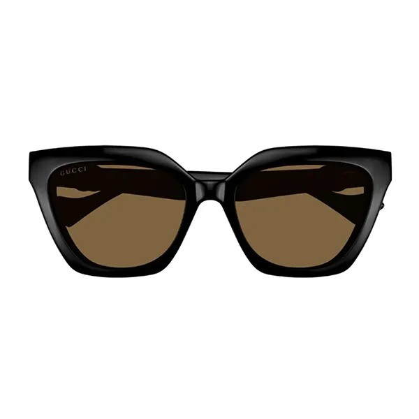 Kính Mát Nữ Gucci GG1542S 001 Sunglasses Màu Đen Nâu