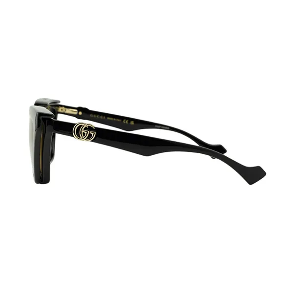 Kính Mát Nữ Gucci GG1542S 001 Sunglasses Màu Đen Nâu