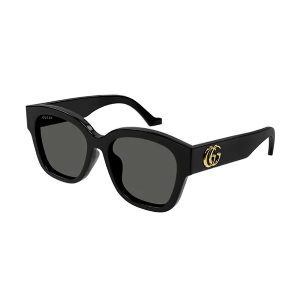 Kính Mát Nữ Gucci GG1550SK 001 Sunglasses Màu Đen Xám - Kính mắt - Vua Hàng Hiệu