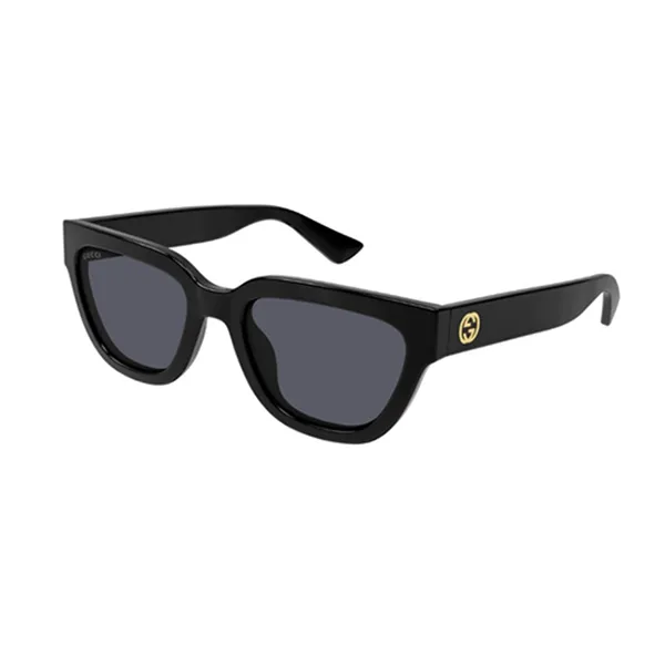 Kính Mát Nữ Gucci GG1578S 001 Sunglasses Màu Đen Xám - Kính mắt - Vua Hàng Hiệu