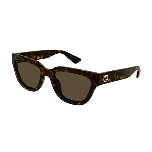 Kính Mát Nữ Gucci GG1578S 002 Sunglasses Màu Nâu Havana