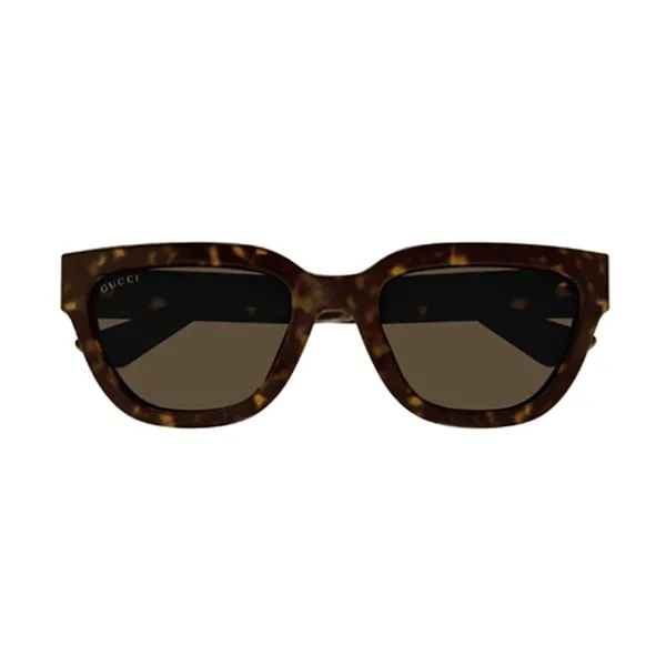 Kính Mát Nữ Gucci GG1578S 002 Sunglasses Màu Nâu Havana