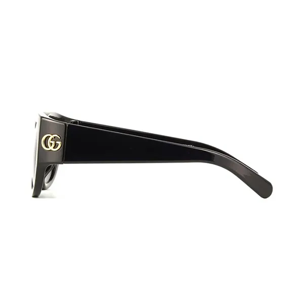 Kính Mát Nữ Gucci GG1599SA 001 Sunglasses Màu Đen Xám
