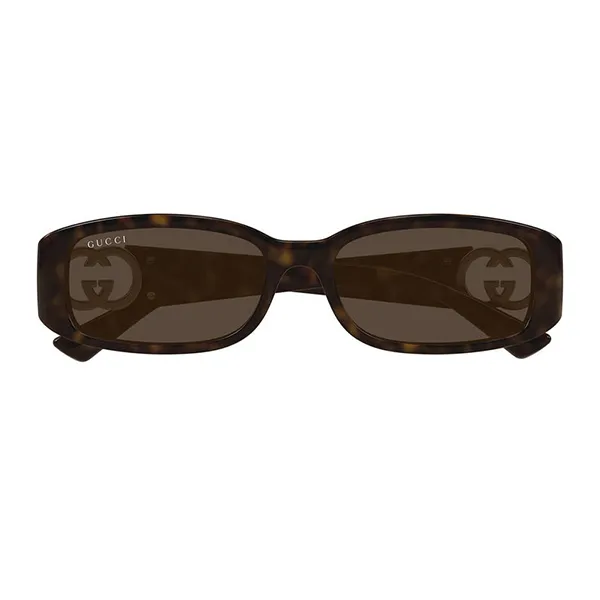 Kính Mát Nữ Gucci Havana Sunglasses GG1661S 002 Màu Nâu Havana