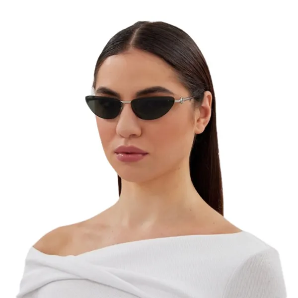 Kính Mát Nữ Gucci Silver Sunglasses GG1701S 001 Màu Bạc Xám - Kính mắt - Vua Hàng Hiệu