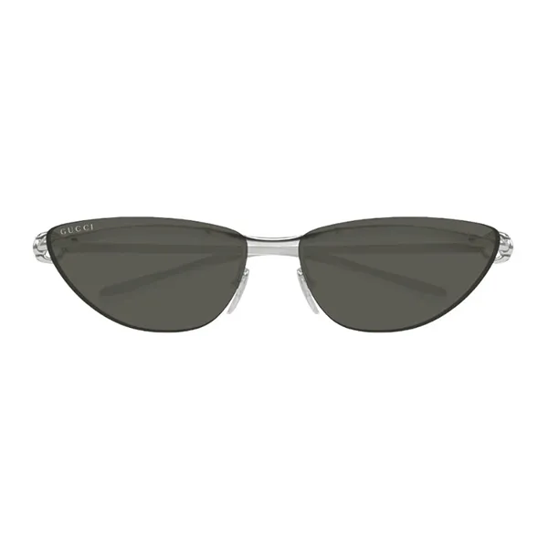 Kính Mát Nữ Gucci Silver Sunglasses GG1701S 001 Màu Bạc Xám - Kính mắt - Vua Hàng Hiệu