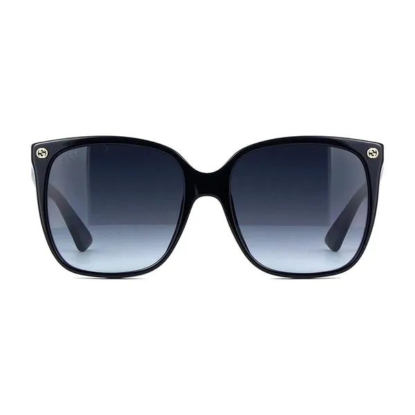 Kính Mát Nữ Gucci Sunglasses GG0022S 001 Màu Xám/Đen