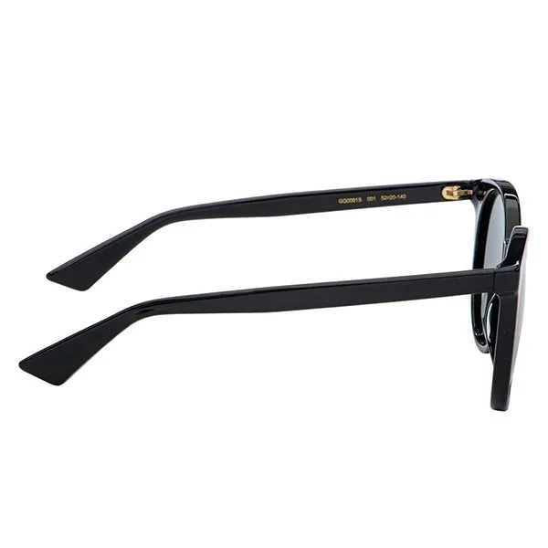 Kính Mát Nữ Gucci Sunglasses GG0091S 001 Màu Xám/Đen