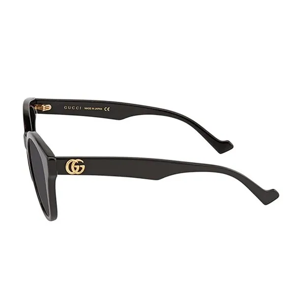 Kính Mát Nữ Gucci Sunglasses GG1002SK 001 Màu Đen/Xám - Kính mắt - Vua Hàng Hiệu
