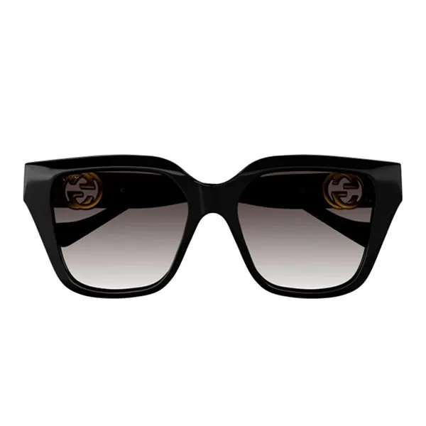 Kính Mát Nữ Gucci Sunglasses GG1023S 008 Màu Xám/Đen