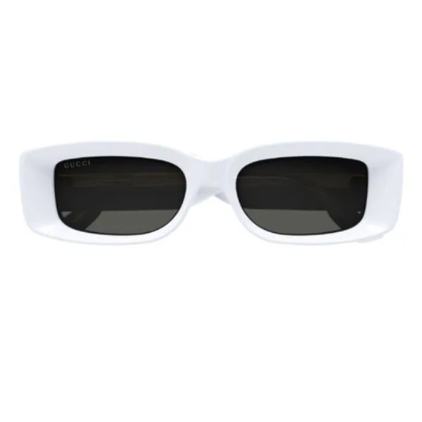 Kính Mát Nữ Gucci Sunglasses GG1528S 004 Màu Xanh Nhạt