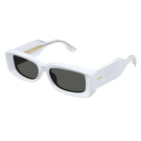 Kính Mát Nữ Gucci Sunglasses GG1528S 004 Màu Xanh Nhạt